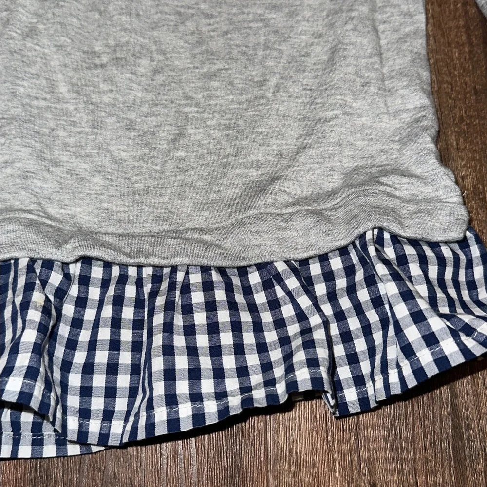 Girls Vineyard Vines Super Soft Naval Top (XL) & NWT Leggings (XL)‎